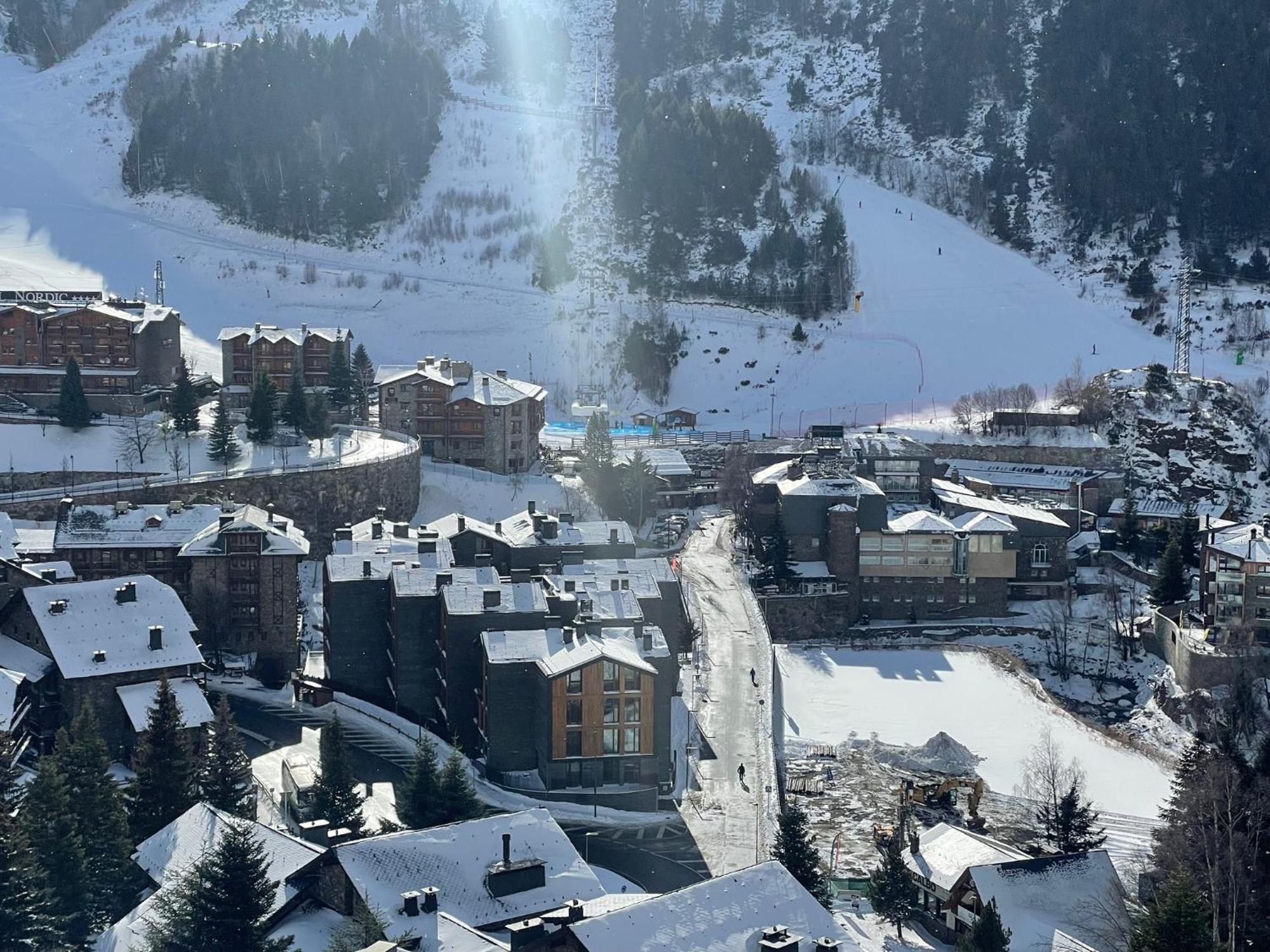 Tarter Mountain & Spa - Gym - Pool - Sauna - Walk To Slopes L By Bonesvacances エル・ターター エクステリア 写真