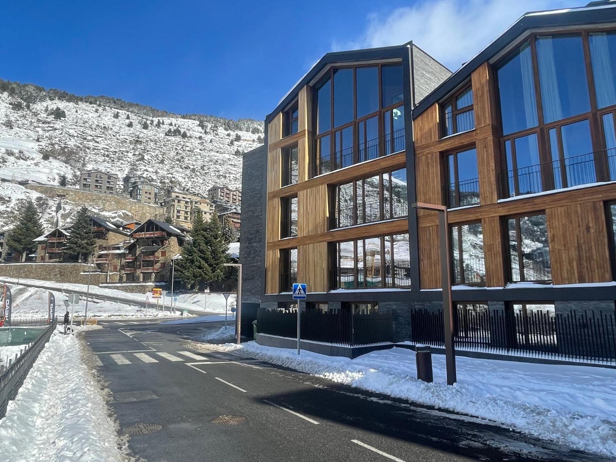 Tarter Mountain & Spa - Gym - Pool - Sauna - Walk To Slopes L By Bonesvacances エル・ターター エクステリア 写真